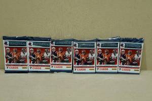 6 2021 Panini Chronicles Football Card Packs
