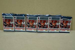 6 2021 Panini Chronicles Football Card Packs