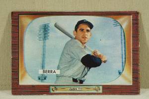 1955 Bowman Yogi Berra #168 Baseball Card