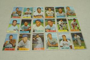 1954 Bowman Baseball Cards