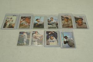 1953 Bowman and 1957 Topps Baseball Cards
