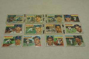 1956 Topps Baseball Cards