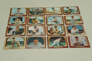 1955 Bowman Baseball Cards
