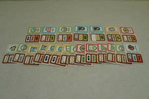 1979 Topps Hockey Sticker Cards