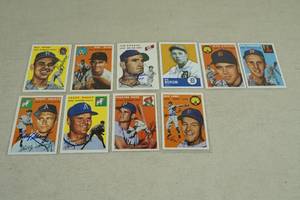 Signed Baseball Cards - Modern Inserts Hand Signed