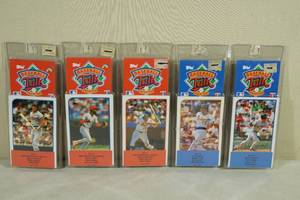 Topps Baseball Talk Collection Cards