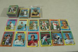 1975 Topps Baseball Cards