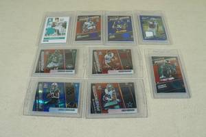 Football Jersey Insert Cards - Gainwell, Lamb, Gesicki
