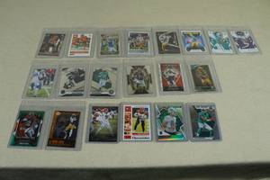 Rookie Football Cards - Chase, Tua, Jefferson, Parsons