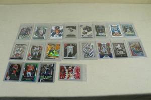 Rookie Football Cards - Jones, Jeudy, Hurts, Lawrence