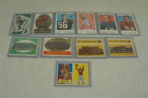 Early Football Cards - Groza, Tittle