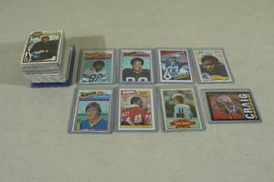 1980s Topps Football Cards - Simms, Haley, Swann, Dorsett