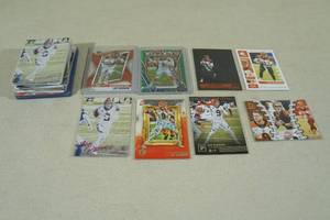 Joe Burrow Football Cards - Inserts, Rookies