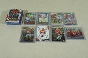 Patrick Mahomes II Football Cards - Inserts, Parallels