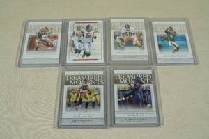 National Treasures Numbered Football Cards - 75