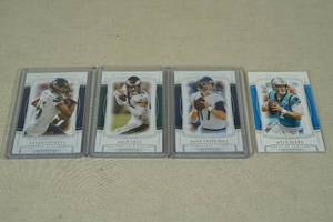 National Treasures Numbered Football Cards - 99