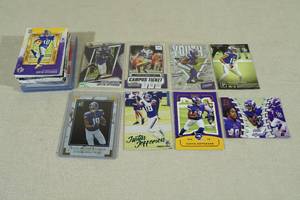Justin Jefferson Football Cards - Rookies, Inserts