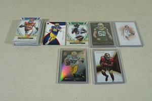 Numbered Football Cards - Esiason, Gore, Matthews