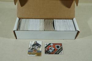 Box of Hockey Cards - Early 90s - 2021