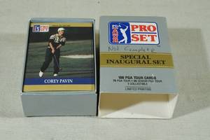 PGA Pro Set Golf Cards