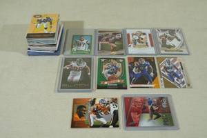 Football Cards - Tight Ends - Gonzalez, Gronk, Kittle, Pitts, Sharpe