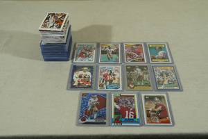 Joe Montana Football Cards - Inserts, Early 80s - Modern