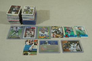 Football Cards - Receivers - Rice, Irvin, Brown, Carter, Reed, Sharpe
