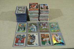 Football Cards - Quarterbacks - Kelly, Elway, Marino, Favre, and More