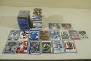 Football Cards - Receivers - Thielen, Deebo, Kupp, and More