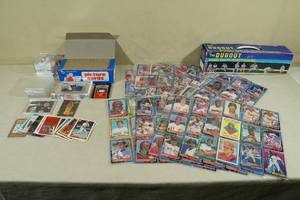 Assorted Sports Cards - Prospect Signed Baseball