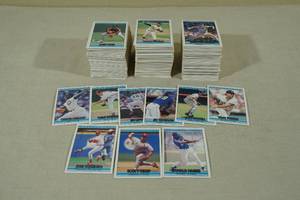 1992 Donruss Baseball Cards