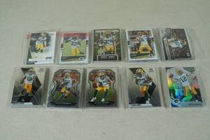 Modern Football Cards - Many Inserts, Rookies, Parallels