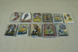 Modern Football Cards - Many Inserts, Rookies, Parallels