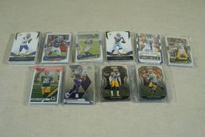 Modern Football Cards - Many Inserts, Rookies, Parallels