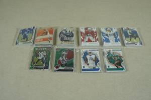 Modern Football Cards - Many Inserts, Rookies, Parallels