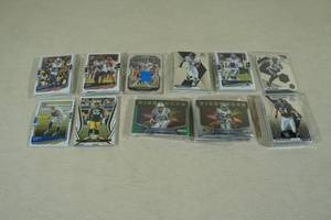 Modern Football Cards - Many Inserts, Rookies, Parallels