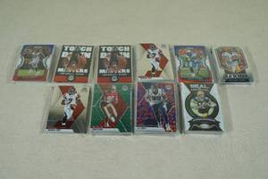 Modern Football Cards - Many Inserts, Rookies, Parallels