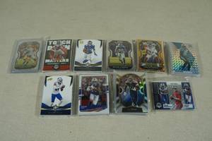 Modern Football Cards - Many Inserts, Rookies, Parallels