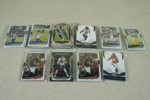 Modern Football Cards - Many Inserts, Rookies, Parallels