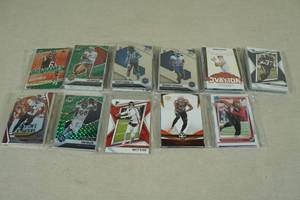 Modern Football Cards - Many Inserts, Rookies, Parallels