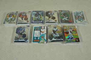 Modern Football Cards - Many Inserts, Rookies, Parallels