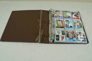 Binder of 1964 and 1965 Topps Baseball Cards