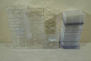 Plastic Card Cases and Acrylic Single Card Holders