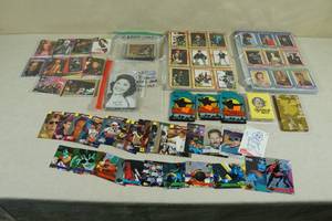 Assorted Pop Culture and Racing Cards - Nintendo, NKOTB, Hollywood