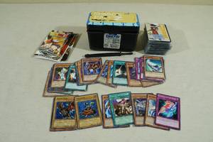 Dragon Ball Z and Yu-Gi-Oh Cards