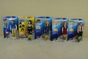 Assorted MEGO Limited Edition Action Figures - Bundy, Starchild