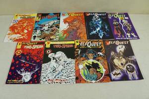 Elf Quest Comic Books - Two Spear, Broken Wheel