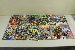 Marvel Comic Books - X-Men, Avengers West Coast
