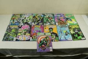 DC Comic Books - Green Lantern, HarleyIvyBettyVeronica, Little Pony
