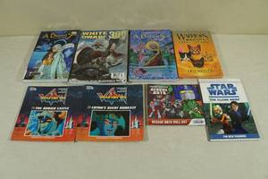 Assorted Graphic and Fantasy Books